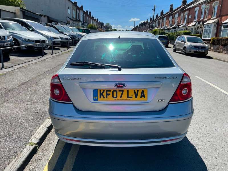 2007 FORD MONDEO 2007 FORD MONDEO