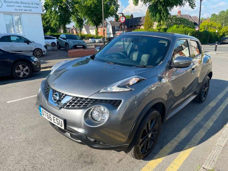 2017 NISSAN JUKE 2017 NISSAN JUKE