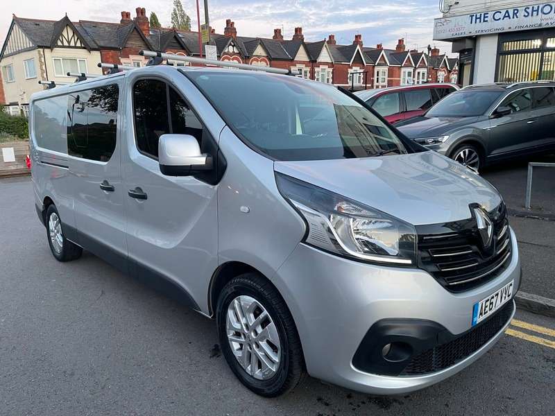 2017 RENAULT TRAFIC 2017 RENAULT TRAFIC