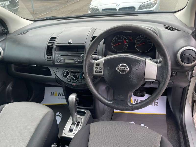 2009 NISSAN NOTE 2009 NISSAN NOTE