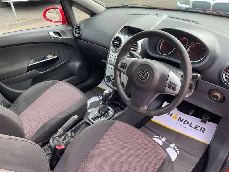 2007 VAUXHALL CORSA 2007 VAUXHALL CORSA