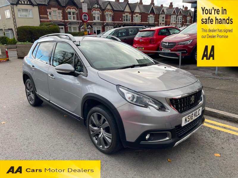 A 2018 PEUGEOT 2008 S/S ALLURE A 2018 PEUGEOT 2008 S/S ALLURE