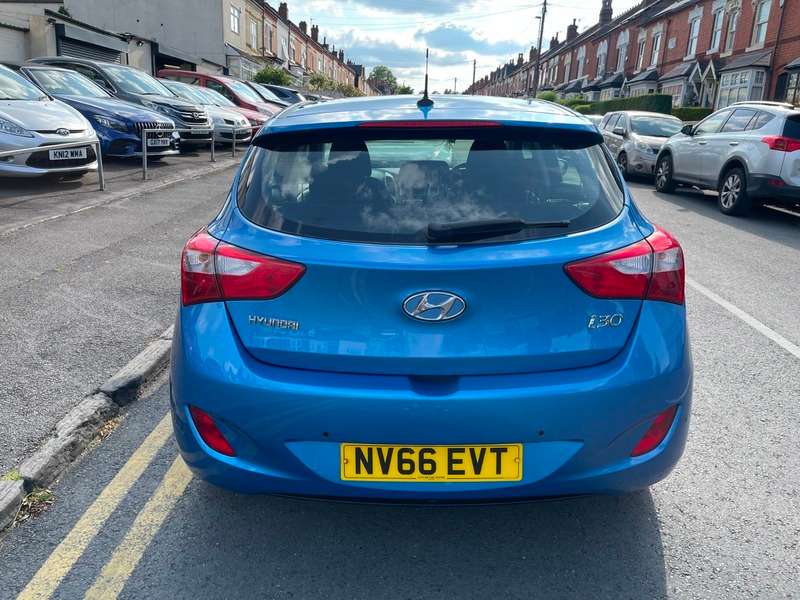 2016 HYUNDAI I30 2016 HYUNDAI I30