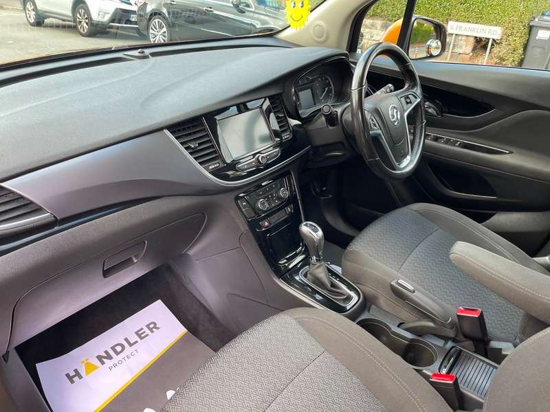 2018 VAUXHALL MOKKA 2018 VAUXHALL MOKKA