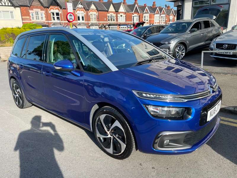 A 2018 CITROEN C4 GRAND BLUEHDI FLAIR S/S EAT6 A 2018 CITROEN C4 GRAND BLUEHDI FLAIR S/S EAT6