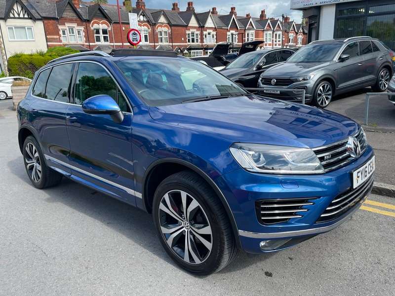 2016 VOLKSWAGEN TOUAREG 2016 VOLKSWAGEN TOUAREG
