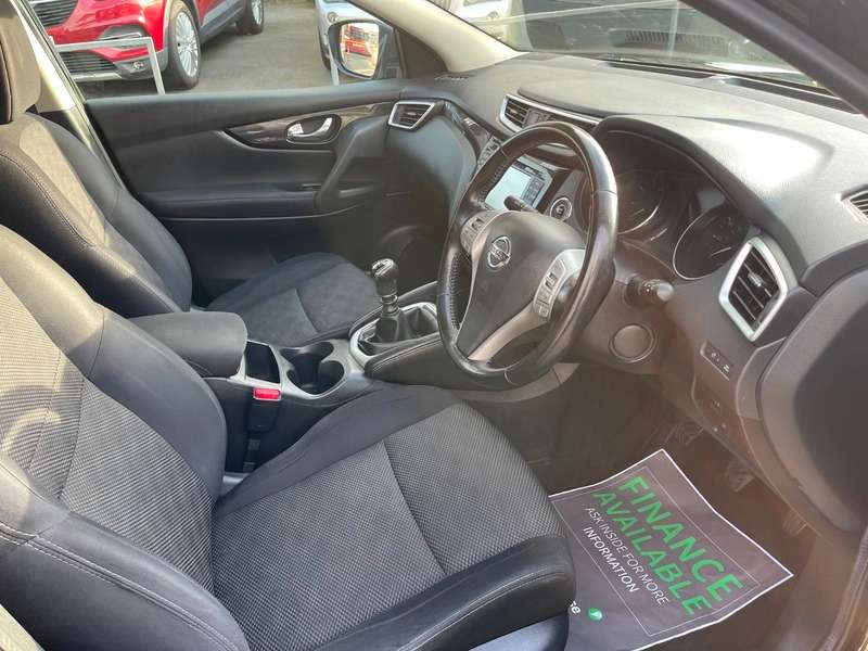 2017 NISSAN QASHQAI 2017 NISSAN QASHQAI