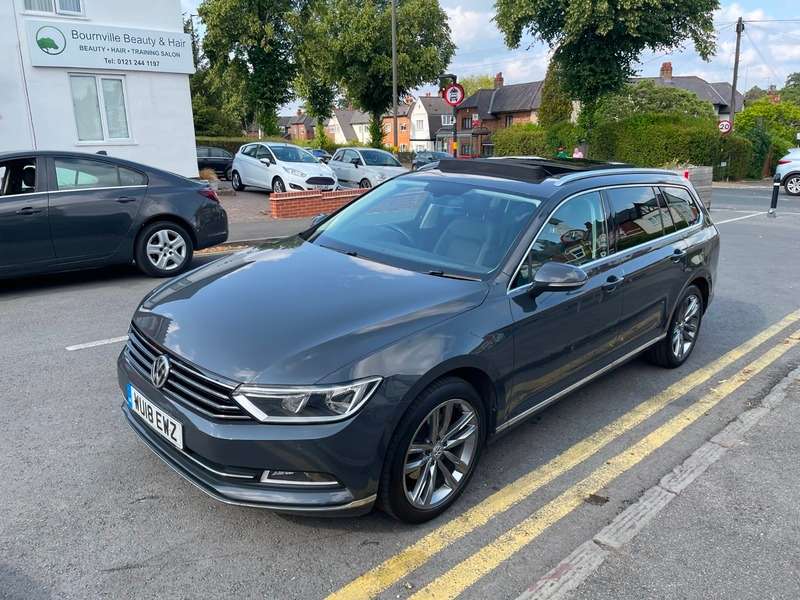 2018 VOLKSWAGEN PASSAT 2018 VOLKSWAGEN PASSAT