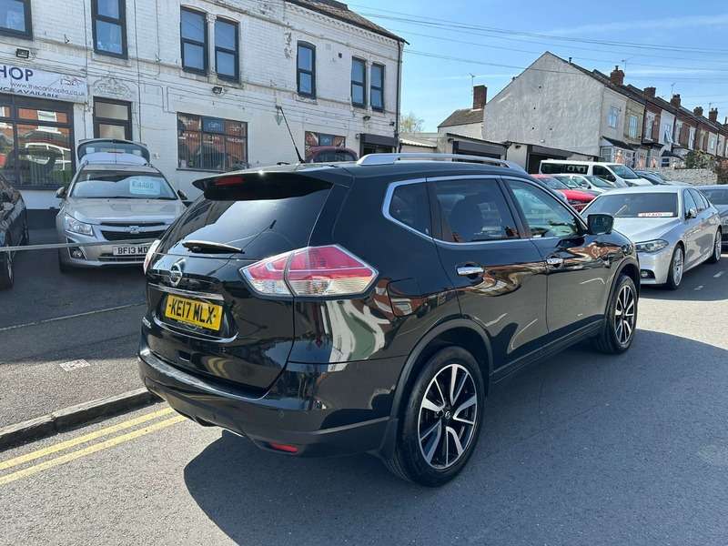 2017 NISSAN X-TRAIL 2017 NISSAN X-TRAIL