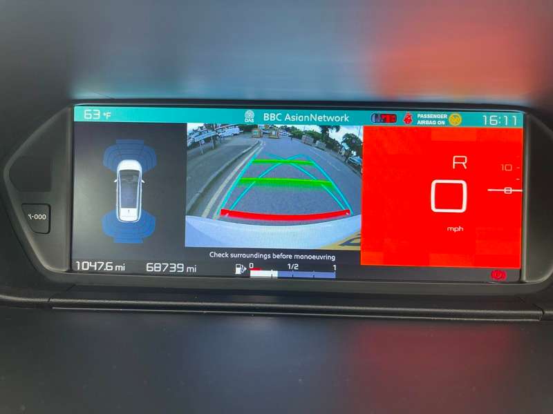 2017 CITROEN C4 PICASSO 2017 CITROEN C4 PICASSO