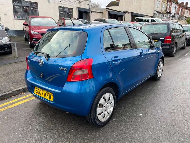 2007 TOYOTA YARIS 2007 TOYOTA YARIS
