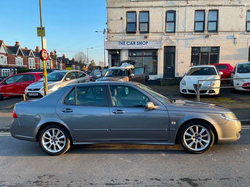 2007 SAAB 9-5 2007 SAAB 9-5