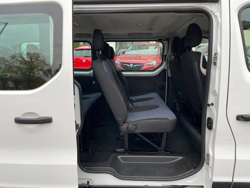 2017 VAUXHALL VIVARO 2017 VAUXHALL VIVARO