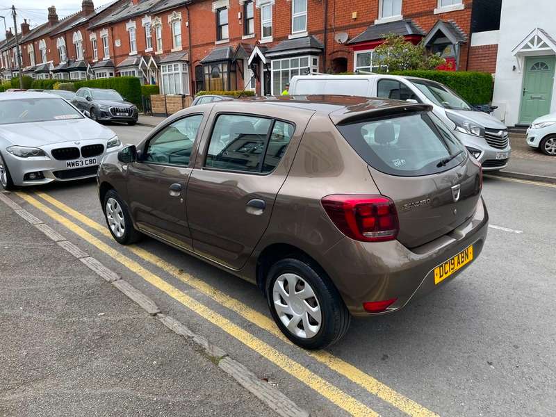 2019 DACIA SANDERO 2019 DACIA SANDERO