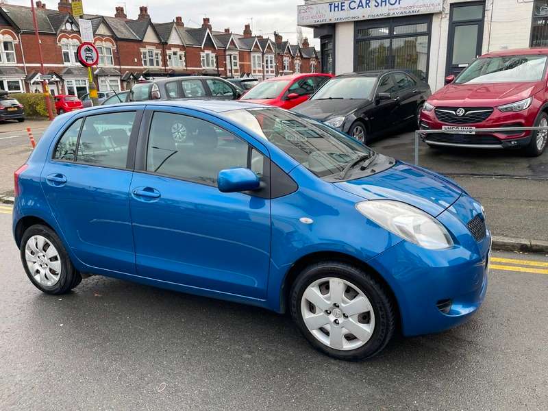 2007 TOYOTA YARIS 2007 TOYOTA YARIS