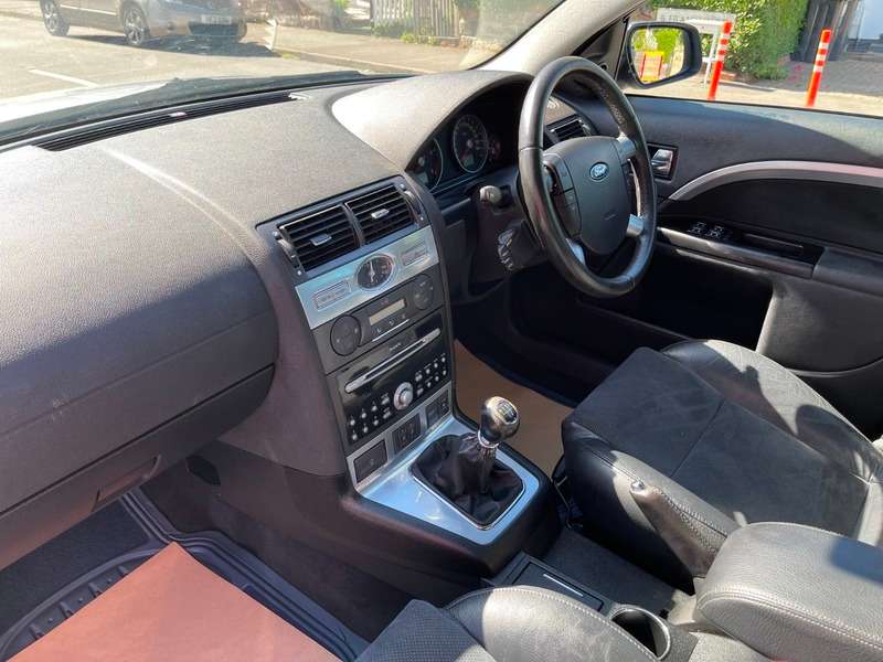 2007 FORD MONDEO 2007 FORD MONDEO