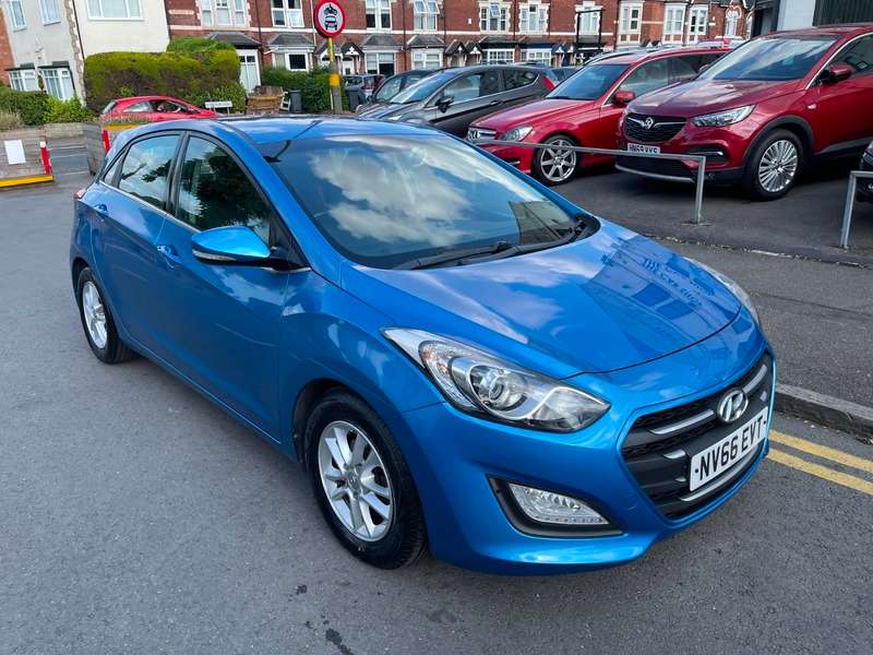 2016 HYUNDAI I30 2016 HYUNDAI I30
