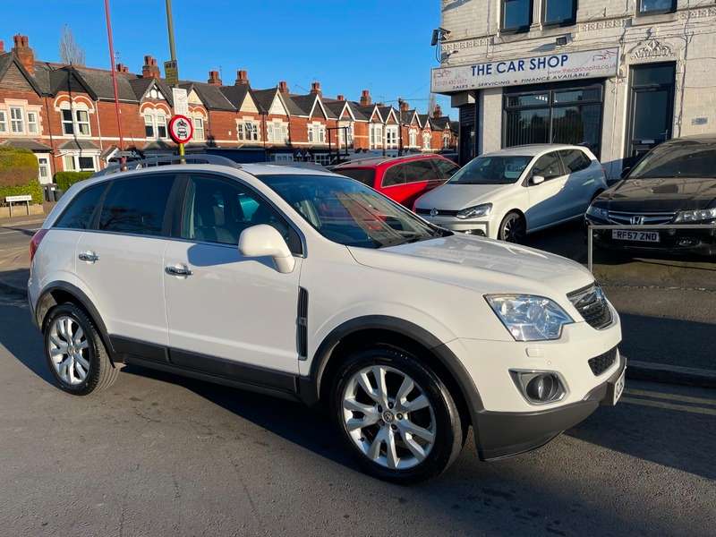 2012 VAUXHALL ANTARA 2012 VAUXHALL ANTARA