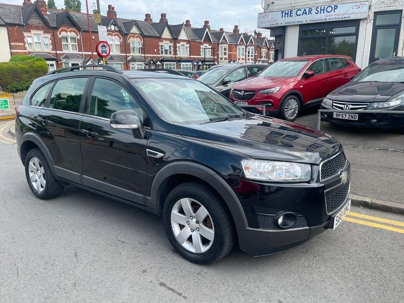 2012 CHEVROLET CAPTIVA 2012 CHEVROLET CAPTIVA