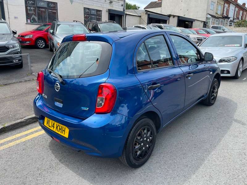 2014 NISSAN MICRA 2014 NISSAN MICRA