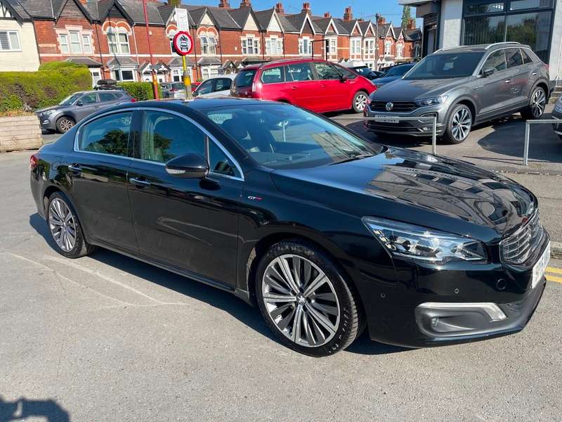 A 2015 PEUGEOT 508 BLUE HDI S/S GT A 2015 PEUGEOT 508 BLUE HDI S/S GT