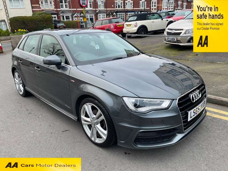 A 2015 AUDI A3 TDI S LINE A 2015 AUDI A3 TDI S LINE