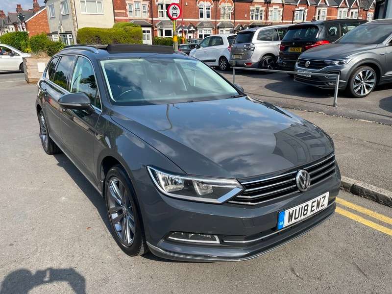 2018 VOLKSWAGEN PASSAT 2018 VOLKSWAGEN PASSAT