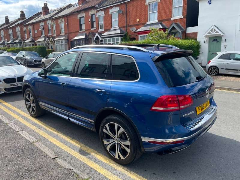 2016 VOLKSWAGEN TOUAREG 2016 VOLKSWAGEN TOUAREG