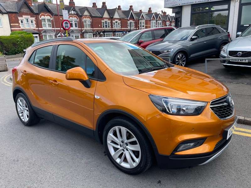 2018 VAUXHALL MOKKA 2018 VAUXHALL MOKKA