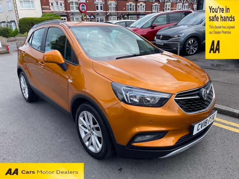 A 2018 VAUXHALL MOKKA ACTIVE A 2018 VAUXHALL MOKKA ACTIVE