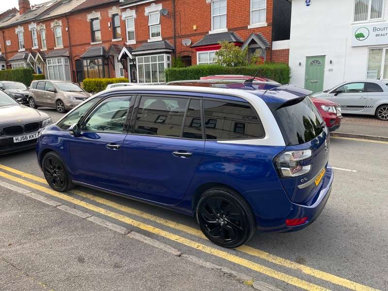 2017 CITROEN C4 PICASSO 2017 CITROEN C4 PICASSO