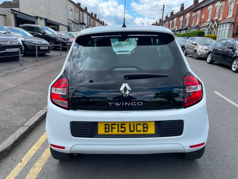 2015 RENAULT TWINGO 2015 RENAULT TWINGO