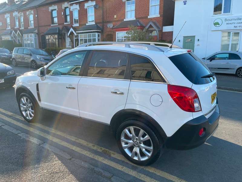 2012 VAUXHALL ANTARA 2012 VAUXHALL ANTARA