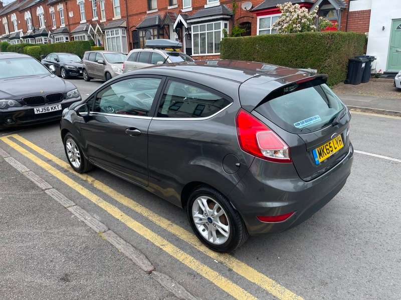 2015 FORD FIESTA 2015 FORD FIESTA