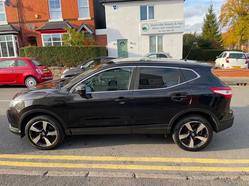 2017 NISSAN QASHQAI 2017 NISSAN QASHQAI