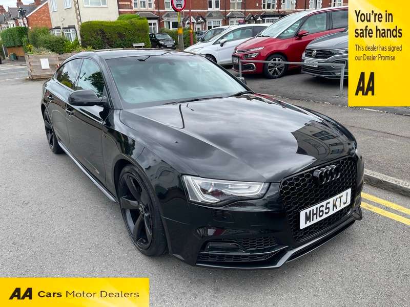 A 2016 AUDI A5 TDI S LINE BLACK EDITION PLUS A 2016 AUDI A5 TDI S LINE BLACK EDITION PLUS