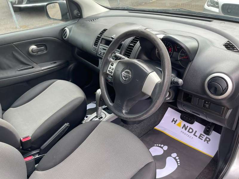 2009 NISSAN NOTE 2009 NISSAN NOTE
