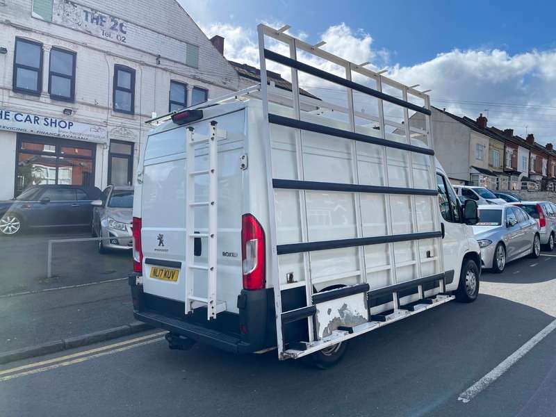 2017 PEUGEOT BOXER 2017 PEUGEOT BOXER