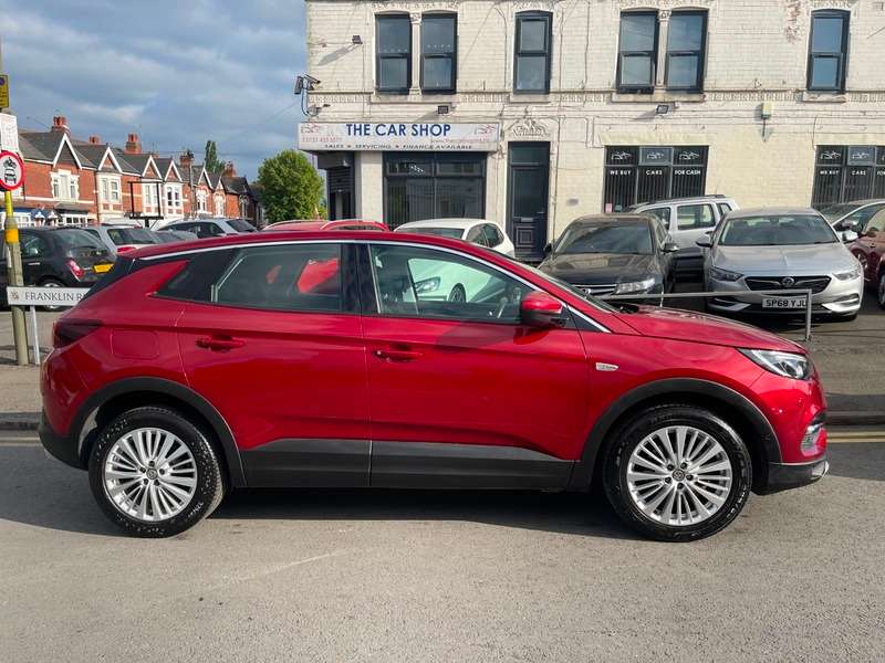 2019 VAUXHALL GRANDLAND X 2019 VAUXHALL GRANDLAND X