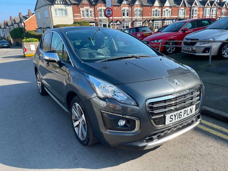 A 2016 PEUGEOT 3008 BLUE HDI S/S ALLURE A 2016 PEUGEOT 3008 BLUE HDI S/S ALLURE