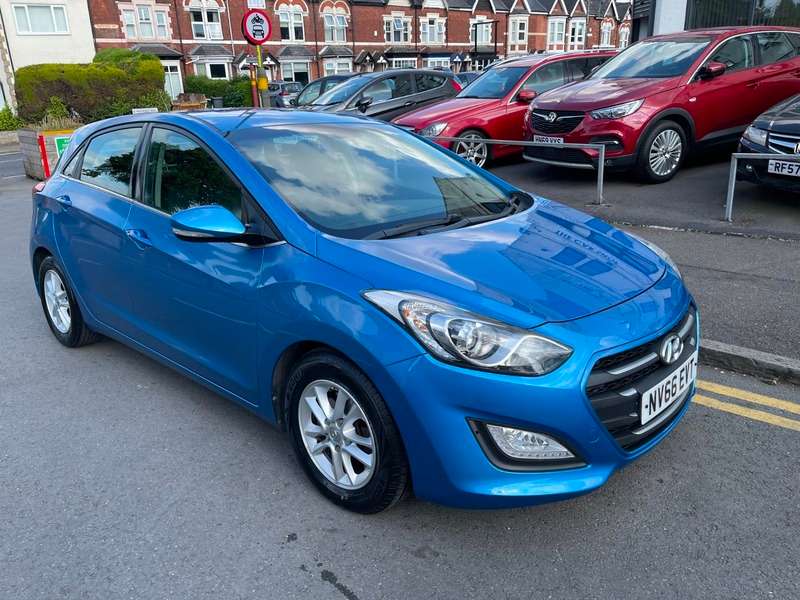 2016 HYUNDAI I30 2016 HYUNDAI I30