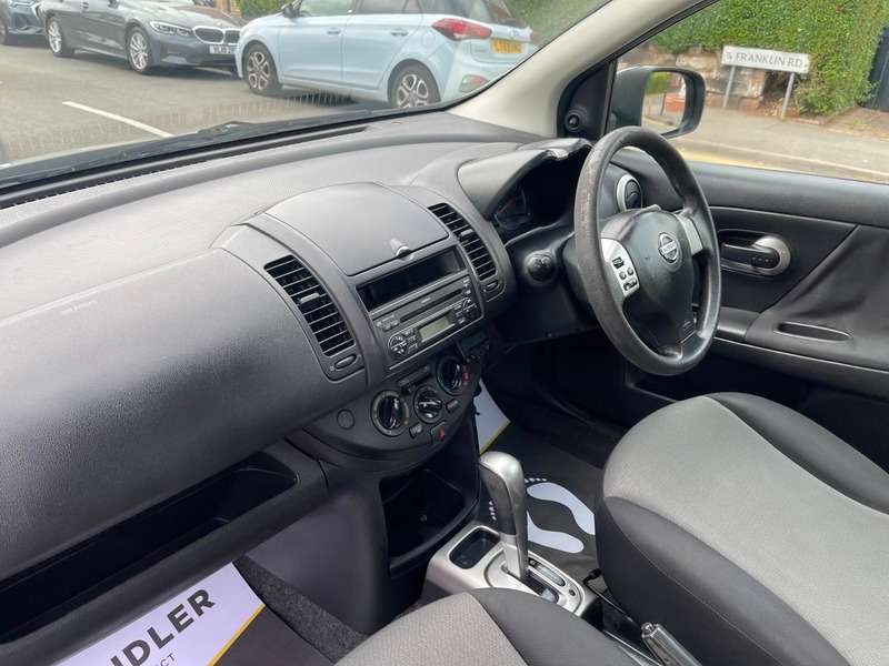 2009 NISSAN NOTE 2009 NISSAN NOTE