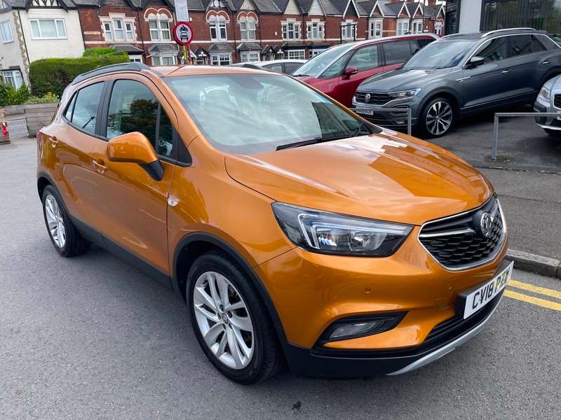 2018 VAUXHALL MOKKA 2018 VAUXHALL MOKKA