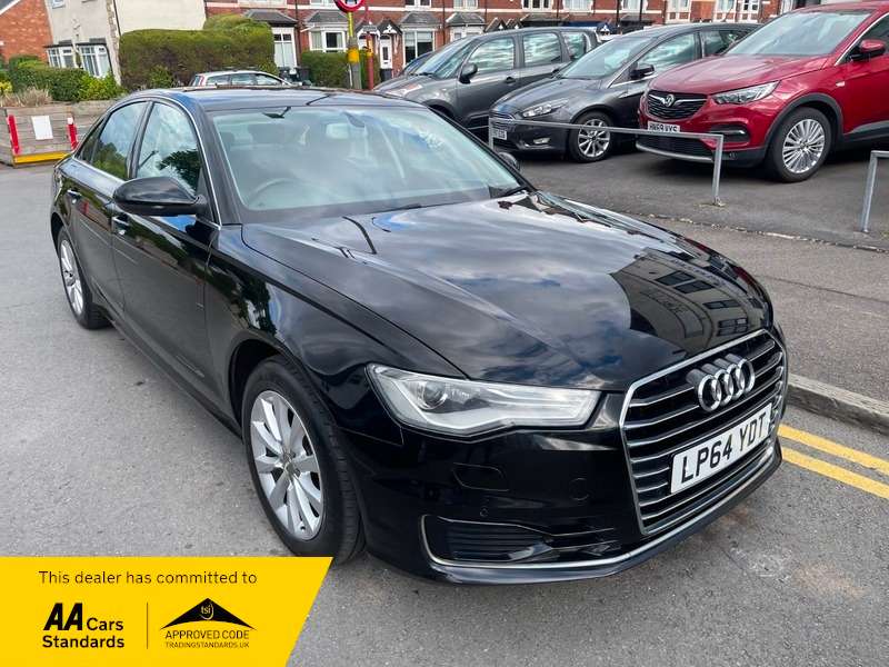 2015 AUDI A6 2015 AUDI A6