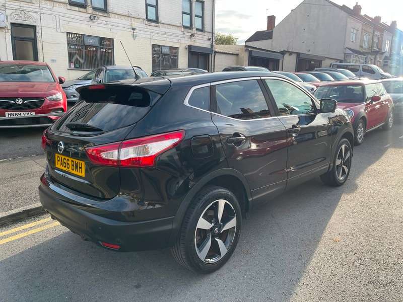 2017 NISSAN QASHQAI 2017 NISSAN QASHQAI