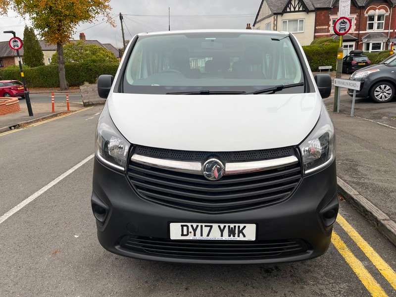 2017 VAUXHALL VIVARO 2017 VAUXHALL VIVARO