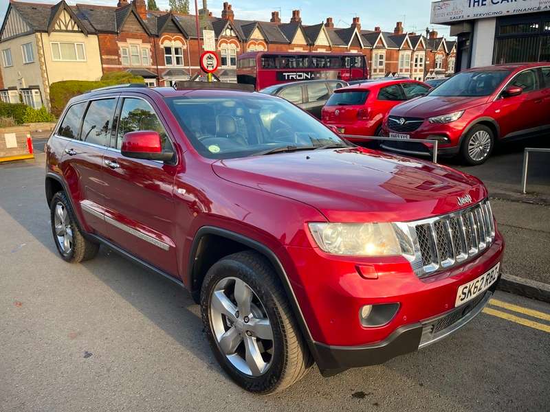 2012 JEEP GRAND CHEROKEE 2012 JEEP GRAND CHEROKEE