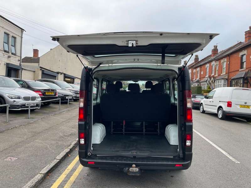 2017 VAUXHALL VIVARO 2017 VAUXHALL VIVARO