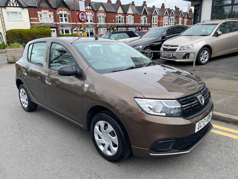 2019 DACIA SANDERO 2019 DACIA SANDERO