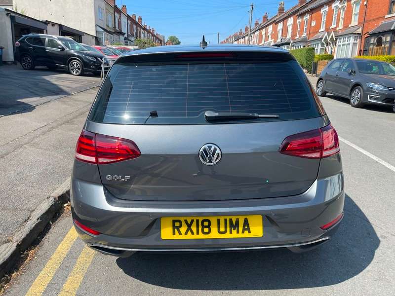 2018 VOLKSWAGEN GOLF 2018 VOLKSWAGEN GOLF
